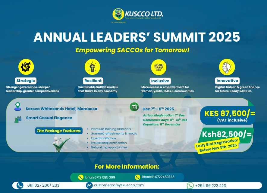 KUSCCO Homes poster 