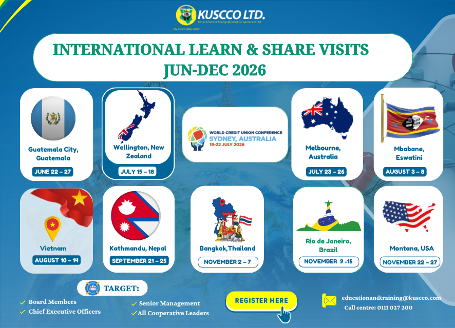 LEARN & SHARE PROGRAMS 2026